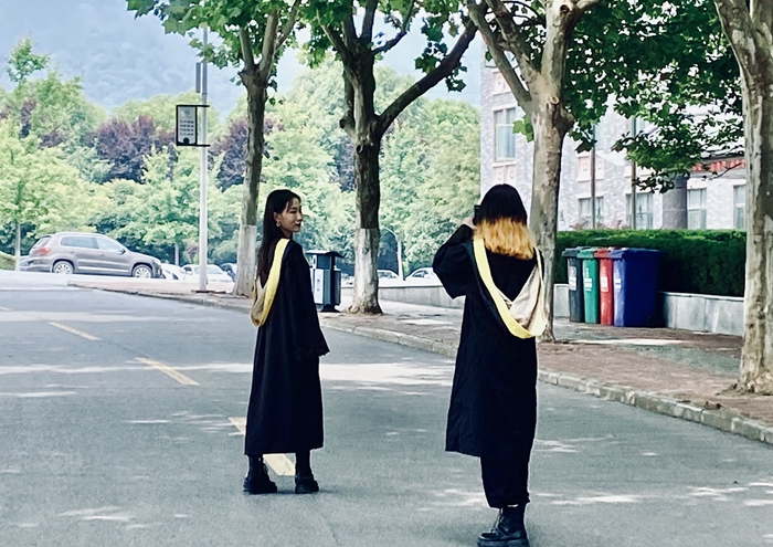 湖北文理学院2021毕业季：定格，滚烫的青春（图）