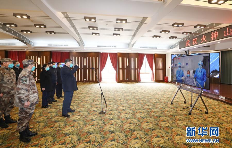 (时政)(1)习近平在湖北省考察新冠肺炎疫情防控工作 (时政)(1)习近平在湖北省考察新冠肺炎疫情防控工作