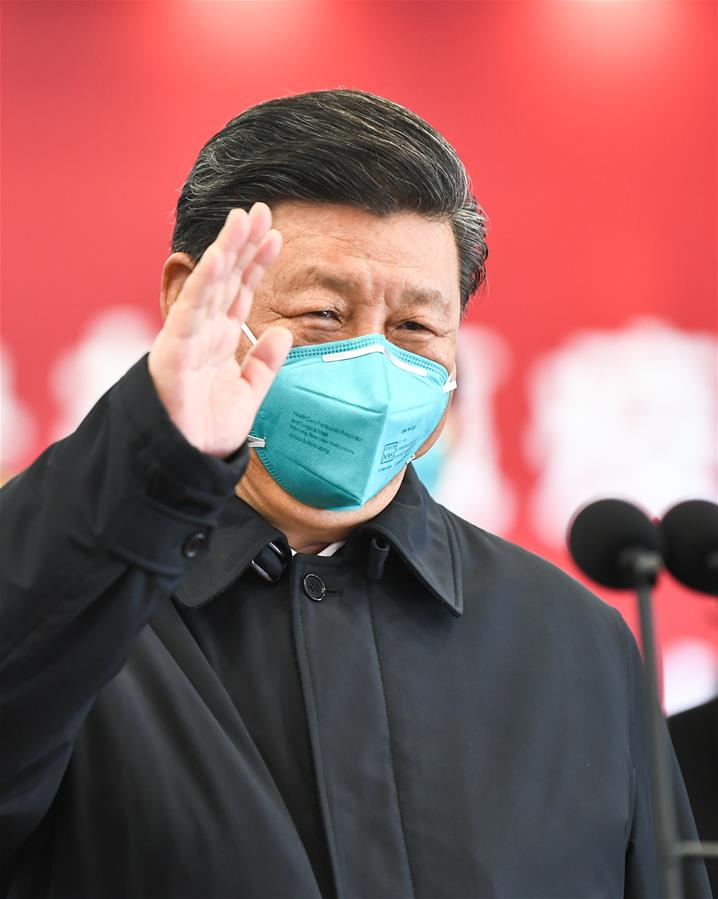 (时政)(11)习近平在湖北省考察新冠肺炎疫情防控工作 (时政)(11)习近平在湖北省考察新冠肺炎疫情防控工作