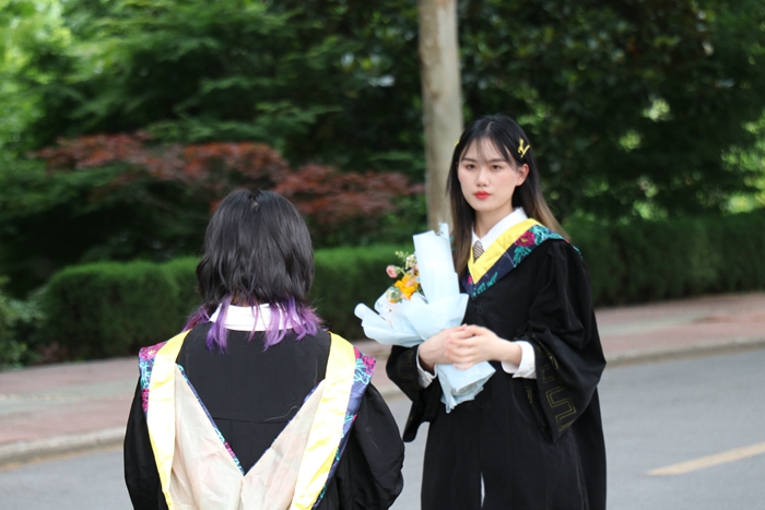 湖北文理学院2021毕业季：定格，滚烫的青春（图）