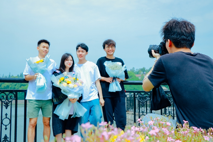 湖北文理学院2021毕业季：定格，滚烫的青春（图）